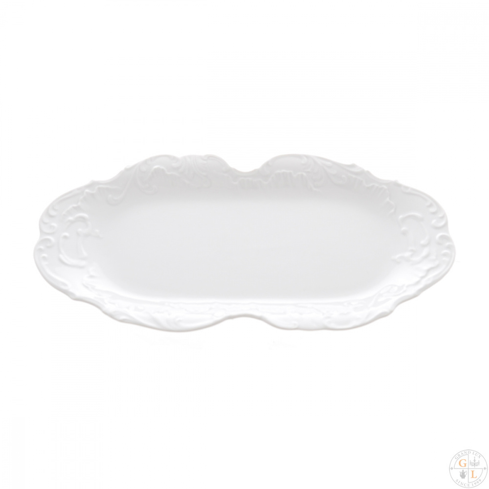 Блюдо овальное 36 см Repast Rococo 0032850020002 tray 59571