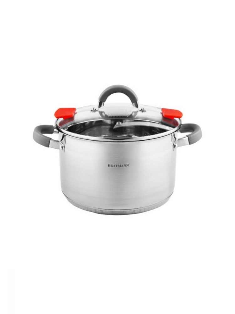 Кастрюля 3.6л,20см, со сливом HOFFMANN  HM-5620