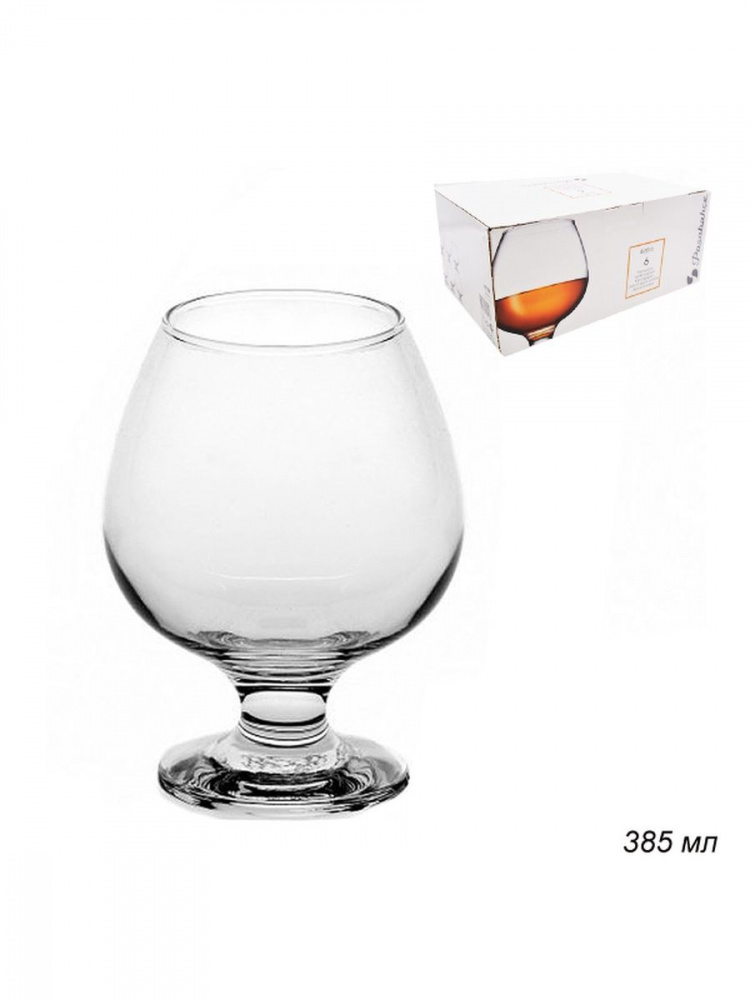 Бокал для коньяка 395мл,PASABAHCE Bistro  44188490041 ВР44188 О3239