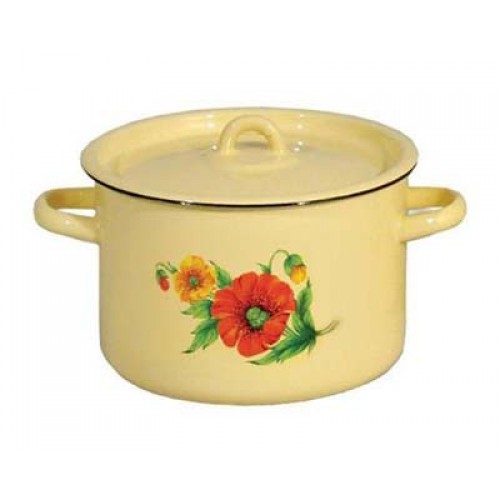 Кастрюля 1,5л с рис.СТАЛЬЭМАЛЬ  1с15с/1С15   6784 10852