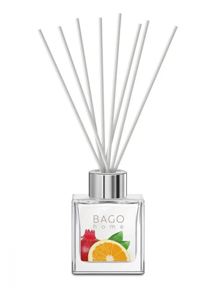 Диффузор цилиндр 100мл (Черный тубус) Aqua Citrus