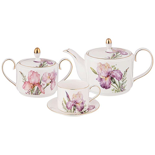 ЧАЙНЫЙ СЕРВИЗ 14 ПР., 6 ПЕР, LEFARD "IRIS"  590-331