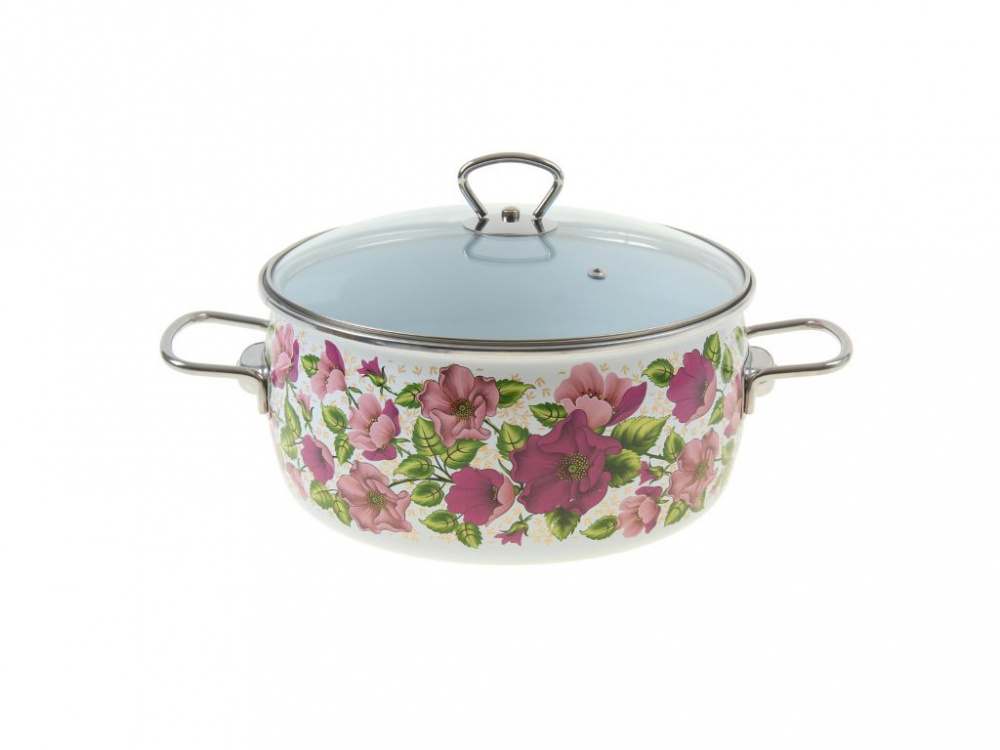 Кастрюля VITROSS 5,0л сфер. Violeta 1SA245S