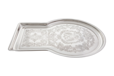 Поднос для пирожного никелированный ЦУ-00404058