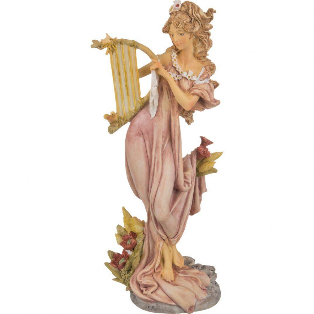ФИГУРКА "ВЕСНА" 13*9 СМ.ВЫСОТА=32СМ  390-972 