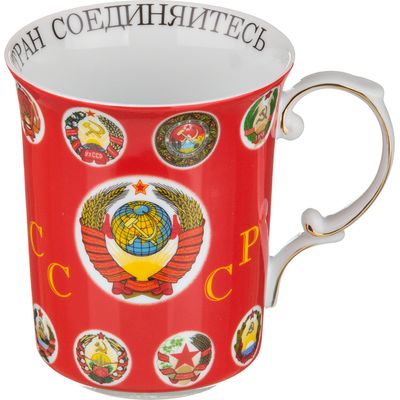 КРУЖКА 500 МЛ,LEFARD "СССР"   85-1243