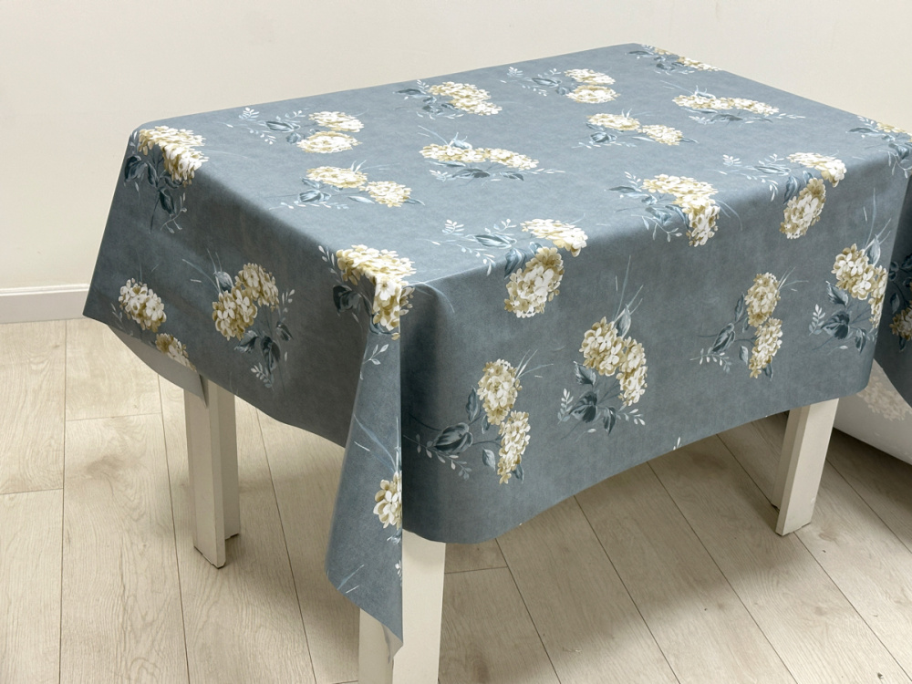 Клеенка Camelia 140 см арт.609/2 Гортензия
