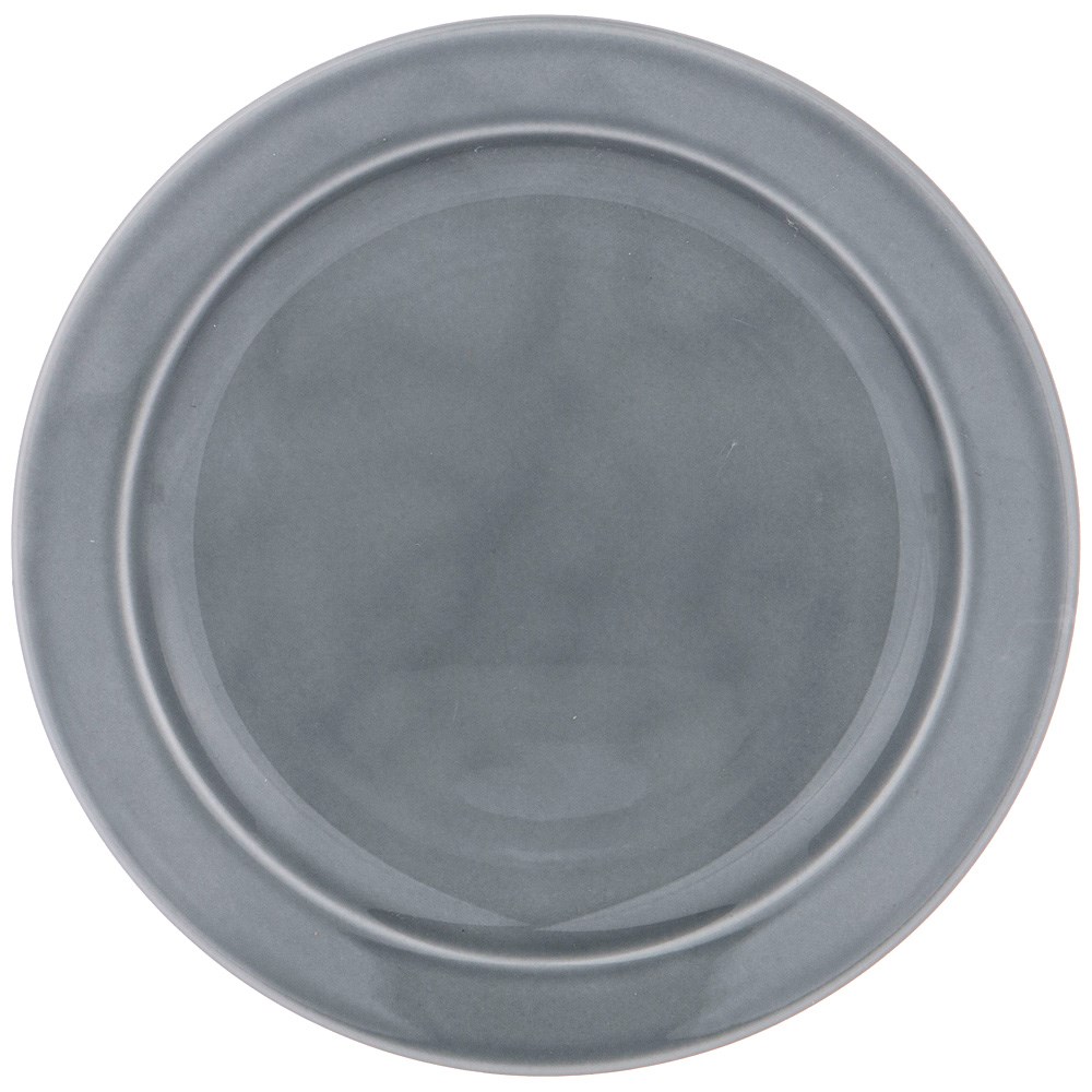 ТАРЕЛКА ОБЕДЕННАЯ LEFARD TINT 24 СМ (ГРАФФИТ) 48-907