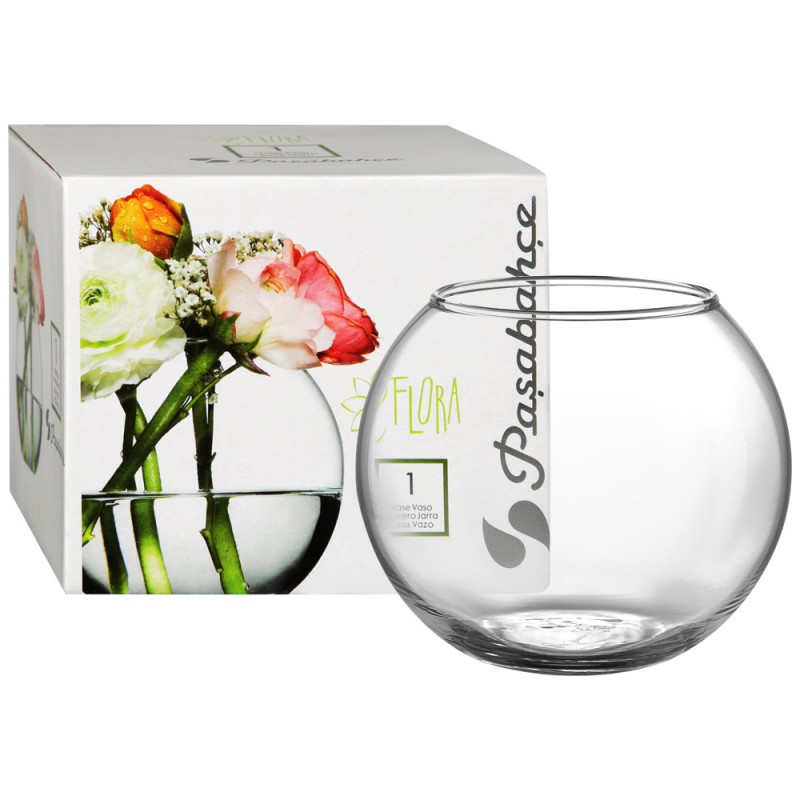 Ваза 102,5 мм, FLORA  BP43417B