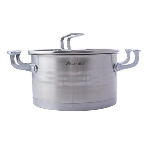 Кастрюля 3,1л,20см,с кр. KAMILLE  KM 5855