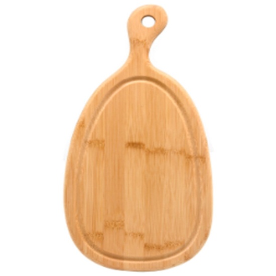Разделочная доска 28x14x1.5см,BAMBOO CURVE  ABX170