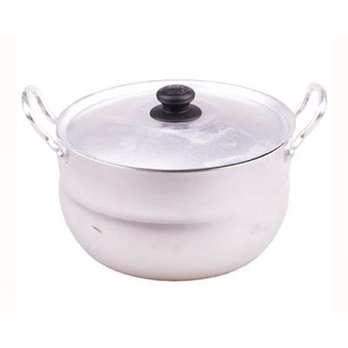Кастрюля 1,7л,алюм.,сферическая форма"Классика" KALITVA 1017
