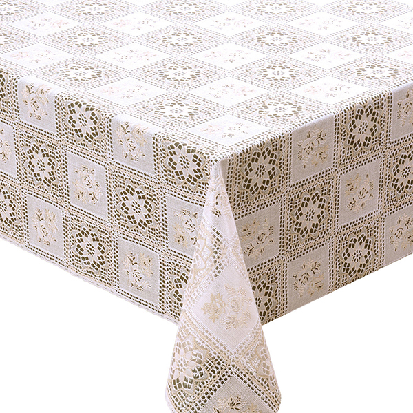 Клеенка "Meiwa" WKC-612 IV/BE137см крем./беж.