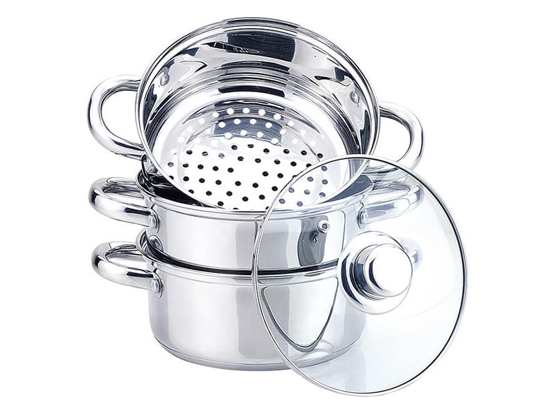 Пароварка 2л,18см Maestro MR-2900-18