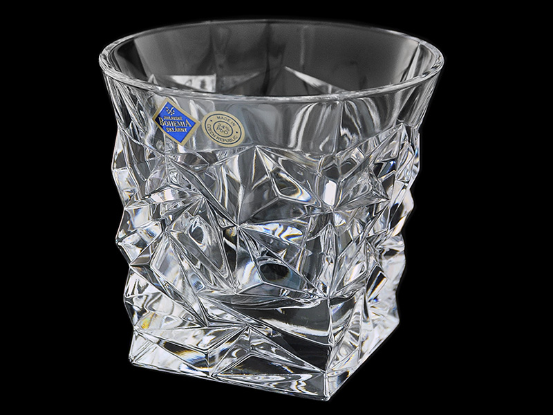 Набор стаканов 350мл,6шт,"GLACIER" хрусталь ИПХ047