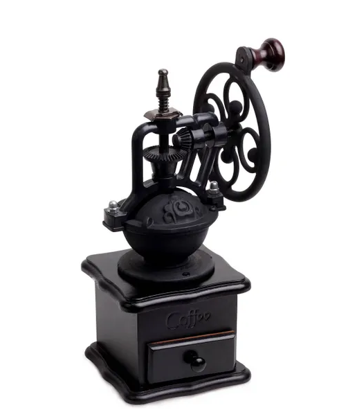 Кофемолка ручная чугунная  KAMILLE  KM 7017
